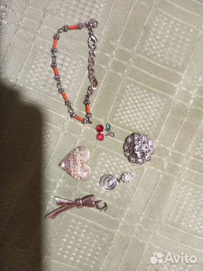 Подвески, браслеты, кулоны