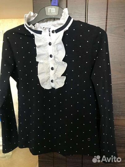 Блузка школьная р.152 Play Today