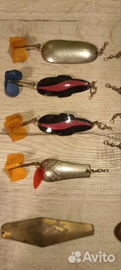 Блесны СССР