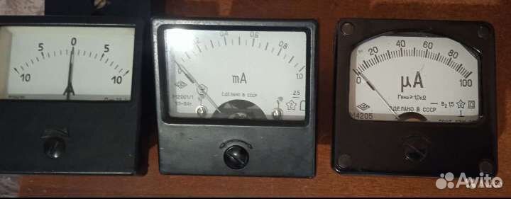 Вольтметры. Амперметры