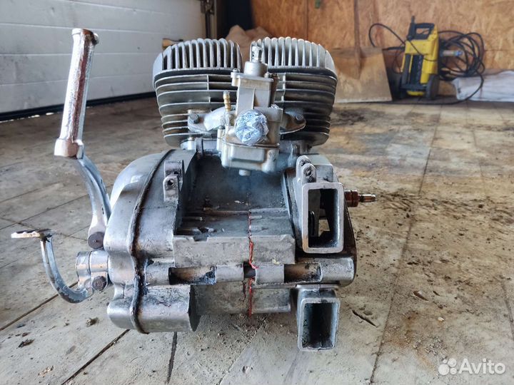 Двигатель для мотоцикла иж