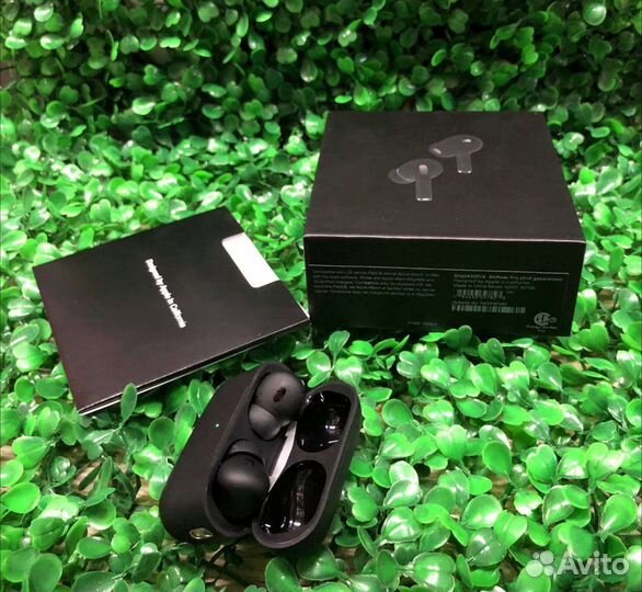 Airpods pro с шумоподавлением