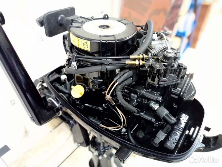 Мотор лодочный tohatsu MFS 5 DS Б/у