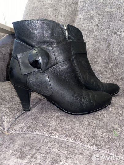 Ботинки демисезонные женские