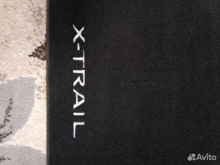 Коврики X-trail t32 левый руль