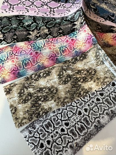 Фольга для дизайна ногтей