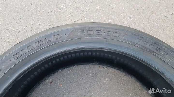 Pirelli Diablo Rosso Corsa 180/55 17