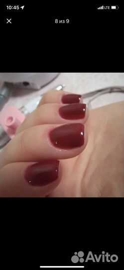 Мастер маникюра на дому