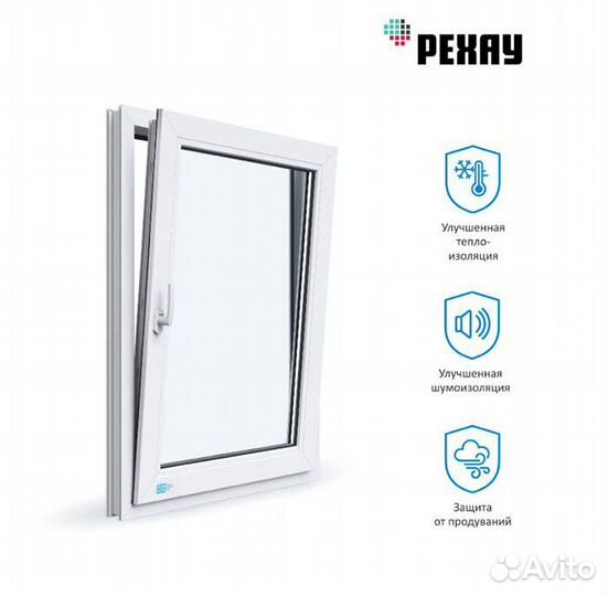 Окно пвх 600x970