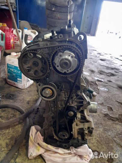 Двиготель шкода актавия а7 1.6