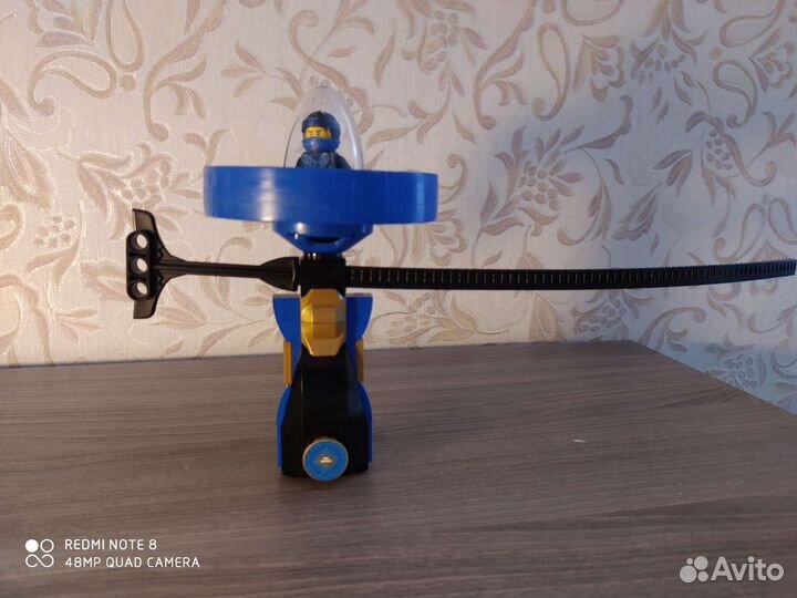 Lego Ninjago 70635 Jay Spinjitzu Master