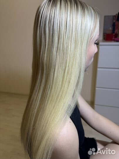 Наращивание волос