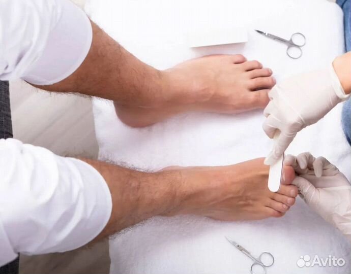 Смарт педикюр