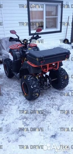 Кофр PZ1000 (60л) на квадроцикл