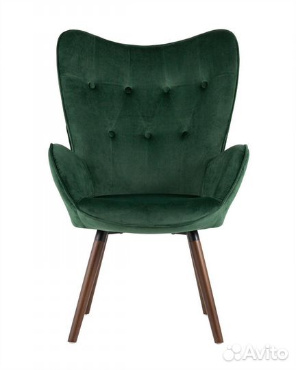 Стул Гранд велюр зеленый