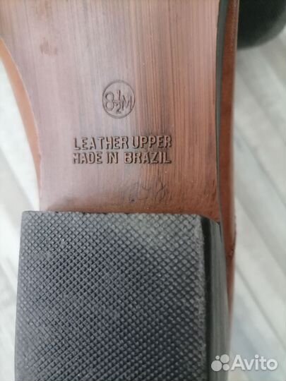 Туфли женские 38 размер натуральная кожа