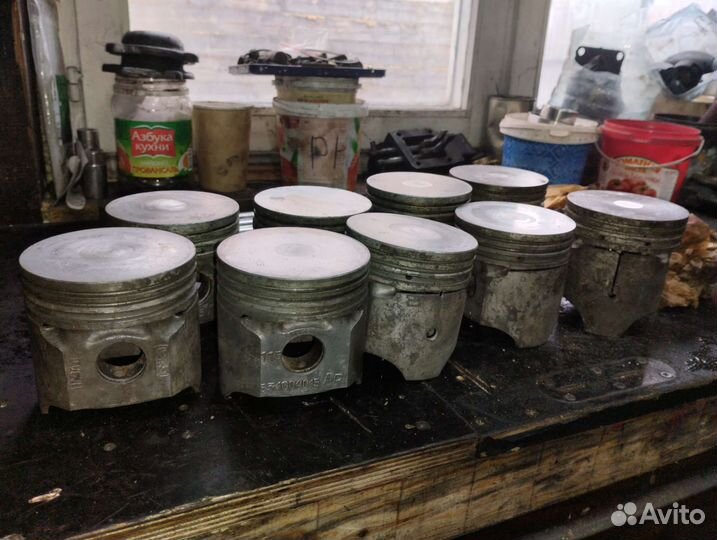 Поршни газ 53