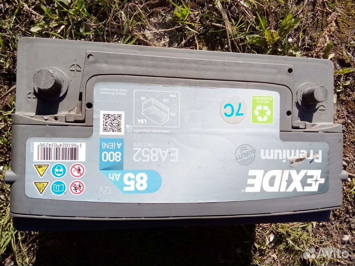 Продам аккумулятор б/у 85Аh