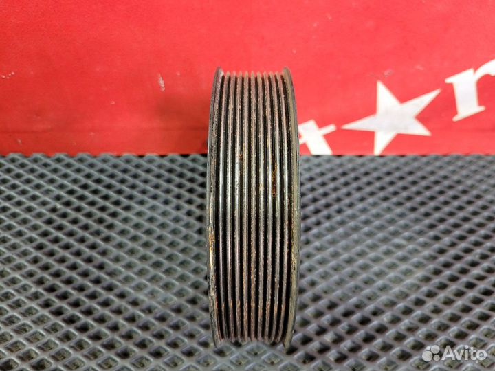 Шкив привода вискомуфты