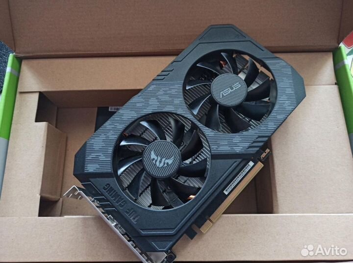 Видеокарта gtx 1660 super