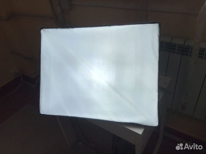 Лампа для фотосессии софт бокс