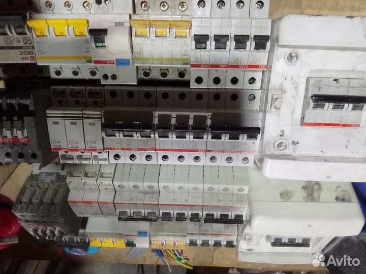 Автоматический выключатель Abb