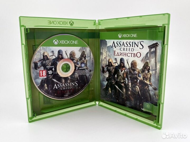 Assassin's Creed: Единство (Xbox ONE, русска б/у