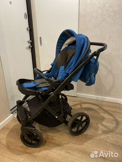 Коляска Bexa air 2 в 1 indigo