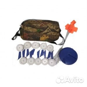 Набор жерлиц оснащенных большая сумка