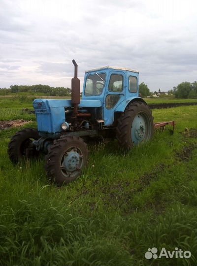 Трактор ЛТЗ Т-40M, 1989