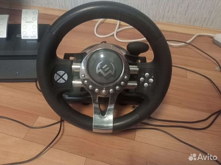 Руль для пк игровой