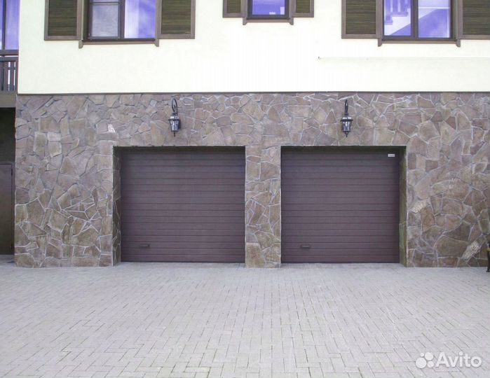 Секционные ворота алютех в наличии