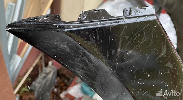 Передний бампер е90 рестайлинг