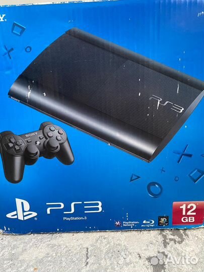 Sony playstation 3 прошитая