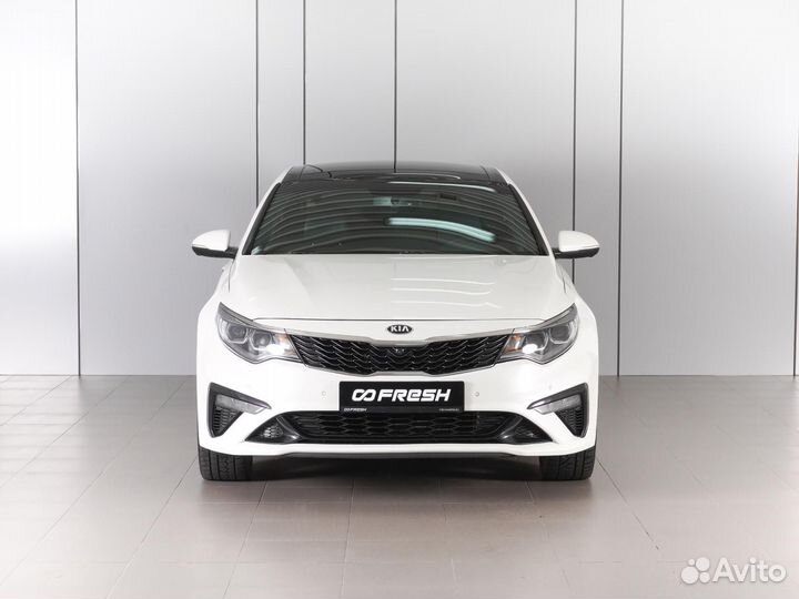 Kia Optima 2.4 AT, 2019, 181 603 км