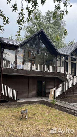 Мягкие окна для террас и беседок