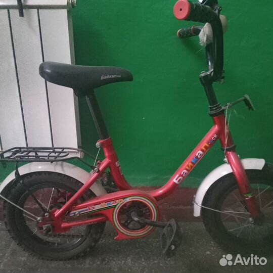 Детский велосипед бу