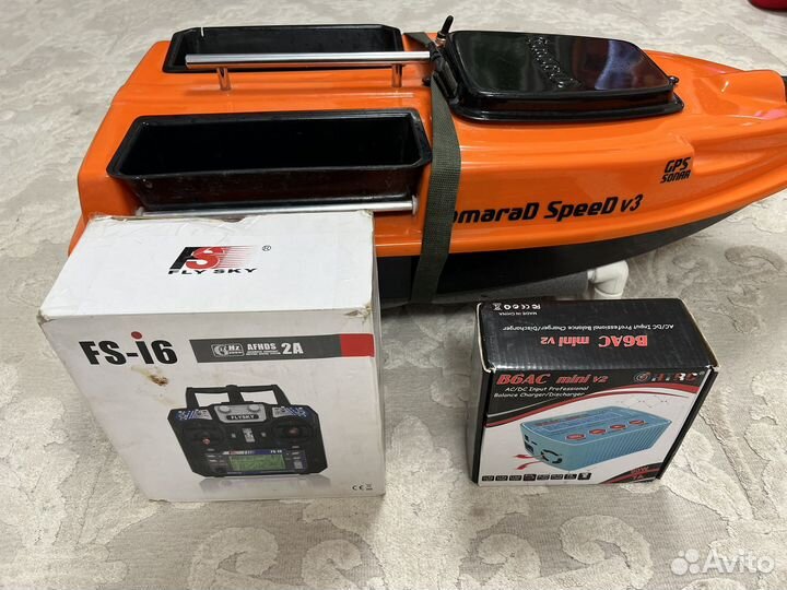 Кораблик для рыбалки Camarad