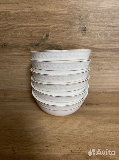 Салатник Снежная Королева Коралл