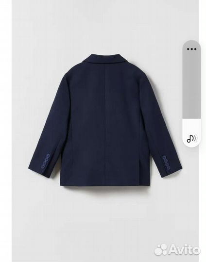 Костюм для мальчика Zara 116 (пиджак+брюки)