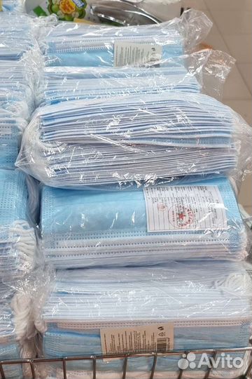 Маски медицинские