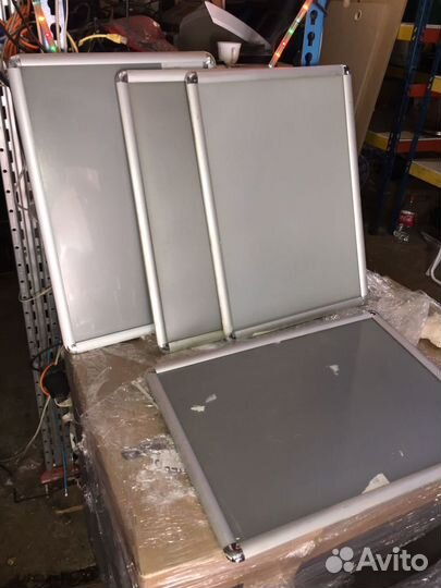 Рамка алюминиевая с клик-профилем