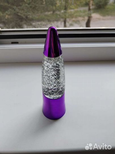 Ночник Сенсорный с блестками