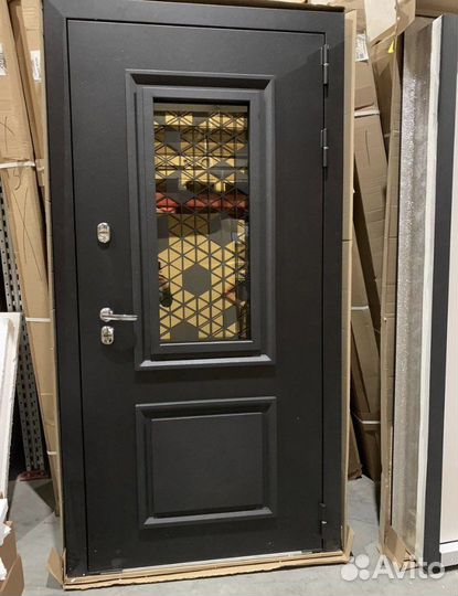 Дверь входная с терморазрывом