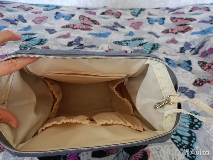 Сумка рюкзак для мамы на коляску