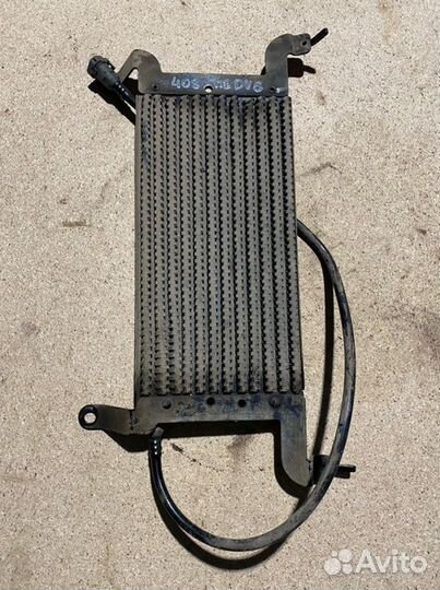 Теплообменник топливной системы Peugeot 408