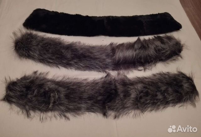 Воротник искусственный мех
