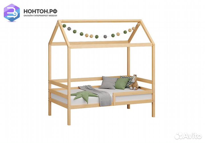 Кровать Simple 950 натуральный