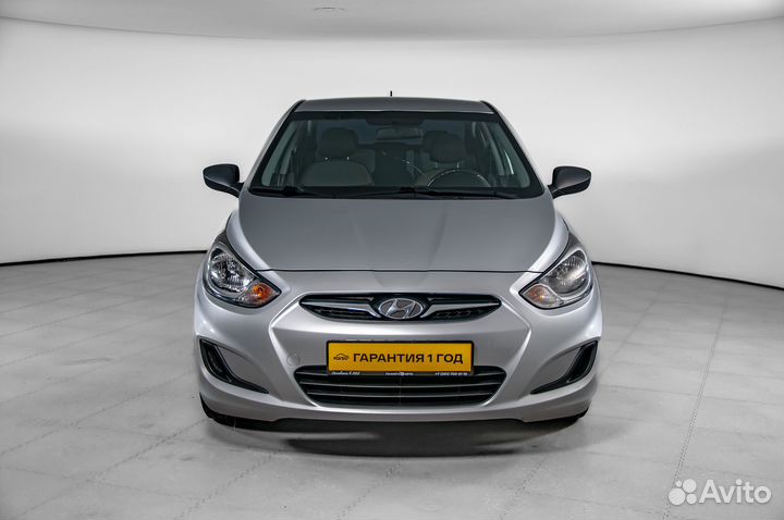 Hyundai Solaris 1.4 AT, 2011, 121 564 км