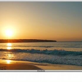 Телевизор LED PolarLine 65" 65PU51TC-SM серебристы